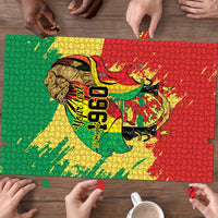 Republic of The Congo Independence Day Personalized Puzzle Congo-Brazzaville Since 1960