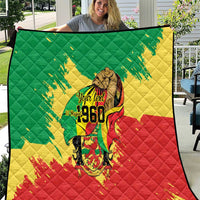 Republic of The Congo Independence Day Personalized Quilt Congo-Brazzaville Since 1960 - Wonder Print Shop