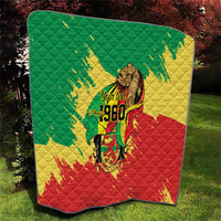Republic of The Congo Independence Day Personalized Quilt Congo-Brazzaville Since 1960 - Wonder Print Shop