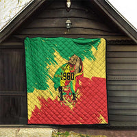 Republic of The Congo Independence Day Personalized Quilt Congo-Brazzaville Since 1960 - Wonder Print Shop