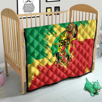 Republic of The Congo Independence Day Personalized Quilt Congo-Brazzaville Since 1960 - Wonder Print Shop