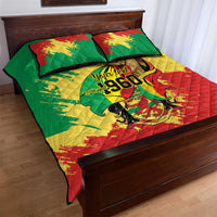 Republic of The Congo Independence Day Personalized Quilt Bed Set Congo-Brazzaville Since 1960 - Wonder Print Shop