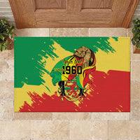 Republic of The Congo Independence Day Personalized Rubber Doormat Congo-Brazzaville Since 1960 - Wonder Print Shop