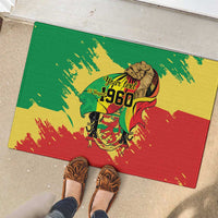Republic of The Congo Independence Day Personalized Rubber Doormat Congo-Brazzaville Since 1960 - Wonder Print Shop