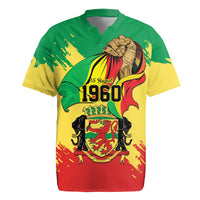 Republic of The Congo Independence Day Personalized Rugby Jersey Congo-Brazzaville Since 1960 - Wonder Print Shop