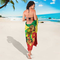 Republic of The Congo Independence Day Personalized Sarong Congo-Brazzaville Since 1960 - Wonder Print Shop