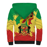 Republic of The Congo Independence Day Personalized Sherpa Hoodie Congo-Brazzaville Since 1960 - Wonder Print Shop