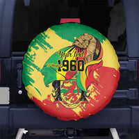 Republic of The Congo Independence Day Personalized Spare Tire Cover Congo-Brazzaville Since 1960 - Wonder Print Shop