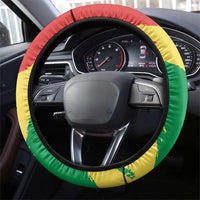 Republic of The Congo Independence Day Steering Wheel Cover Congo-Brazzaville Since 1960 - Wonder Print Shop