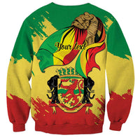 Republic of The Congo Independence Day Personalized Sweatshirt Congo-Brazzaville Since 1960 - Wonder Print Shop