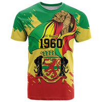 Republic of The Congo Independence Day Personalized T Shirt Congo-Brazzaville Since 1960 - Wonder Print Shop
