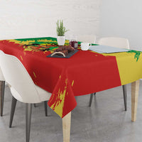 Republic of The Congo Independence Day Personalized Tablecloth Congo-Brazzaville Since 1960 - Wonder Print Shop