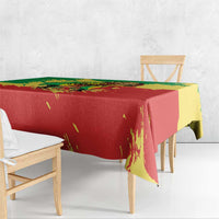 Republic of The Congo Independence Day Personalized Tablecloth Congo-Brazzaville Since 1960 - Wonder Print Shop