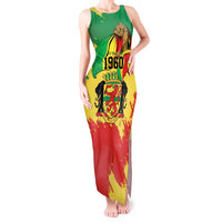 Republic of The Congo Independence Day Personalized Tank Maxi Dress Congo-Brazzaville Since 1960 - Wonder Print Shop