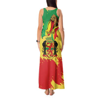 Republic of The Congo Independence Day Personalized Tank Maxi Dress Congo-Brazzaville Since 1960 - Wonder Print Shop