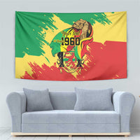 Republic of The Congo Independence Day Personalized Tapestry Congo-Brazzaville Since 1960 - Wonder Print Shop