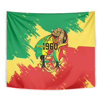 Republic of The Congo Independence Day Personalized Tapestry Congo-Brazzaville Since 1960 - Wonder Print Shop