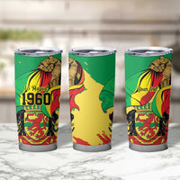 Republic of The Congo Independence Day Personalized Tumbler Cup Congo-Brazzaville Since 1960 - Wonder Print Shop