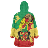 Republic of The Congo Independence Day Personalized Wearable Blanket Hoodie Congo-Brazzaville Since 1960 - Wonder Print Shop