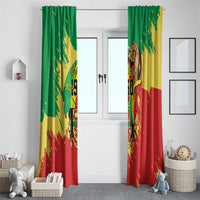 Republic of The Congo Independence Day Personalized Window Curtain Congo-Brazzaville Since 1960 - Wonder Print Shop