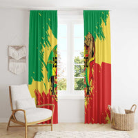 Republic of The Congo Independence Day Personalized Window Curtain Congo-Brazzaville Since 1960 - Wonder Print Shop