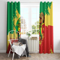 Republic of The Congo Independence Day Personalized Window Curtain Congo-Brazzaville Since 1960 - Wonder Print Shop