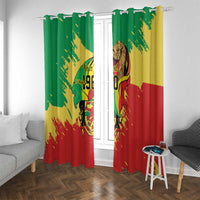 Republic of The Congo Independence Day Personalized Window Curtain Congo-Brazzaville Since 1960 - Wonder Print Shop