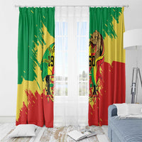 Republic of The Congo Independence Day Personalized Window Curtain Congo-Brazzaville Since 1960 - Wonder Print Shop