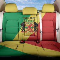 Republic of The Congo Personalized Back Car Seat Cover Simple Flag Style - Wonder Print Shop
