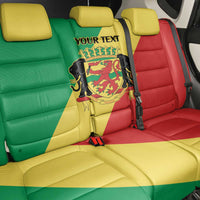 Republic of The Congo Personalized Back Car Seat Cover Simple Flag Style - Wonder Print Shop