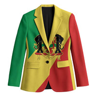 Republic of The Congo Personalized Blazer Simple Flag Style