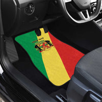 Republic of The Congo Personalized Car Mats Simple Flag Style - Wonder Print Shop