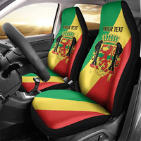 Republic of The Congo Personalized Car Seat Cover Simple Flag Style - Wonder Print Shop