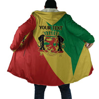 Republic of The Congo Personalized Cloak Simple Flag Style
