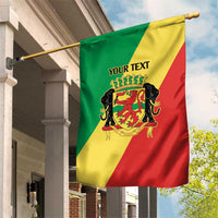 Republic of The Congo Personalized Garden Flag Simple Flag Style - Wonder Print Shop