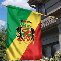 Republic of The Congo Personalized Garden Flag Simple Flag Style - Wonder Print Shop
