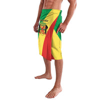 Republic of The Congo Personalized Lavalava Simple Flag Style - Wonder Print Shop