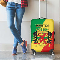 Republic of The Congo Personalized Luggage Cover Simple Flag Style - Wonder Print Shop