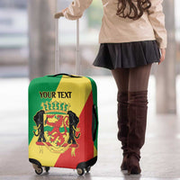 Republic of The Congo Personalized Luggage Cover Simple Flag Style - Wonder Print Shop