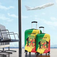 Republic of The Congo Personalized Luggage Cover Simple Flag Style - Wonder Print Shop