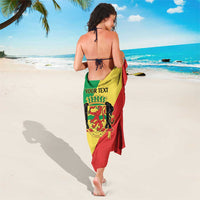 Republic of The Congo Personalized Sarong Simple Flag Style - Wonder Print Shop