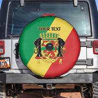 Republic of The Congo Personalized Spare Tire Cover Simple Flag Style - Wonder Print Shop