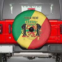 Republic of The Congo Personalized Spare Tire Cover Simple Flag Style - Wonder Print Shop