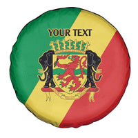 Republic of The Congo Personalized Spare Tire Cover Simple Flag Style - Wonder Print Shop