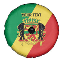 Republic of The Congo Personalized Spare Tire Cover Simple Flag Style - Wonder Print Shop