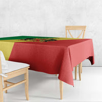 Republic of The Congo Personalized Tablecloth Simple Flag Style - Wonder Print Shop