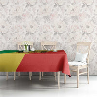 Republic of The Congo Personalized Tablecloth Simple Flag Style - Wonder Print Shop