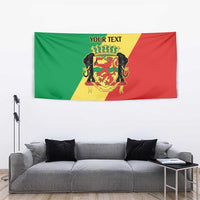 Republic of The Congo Personalized Tapestry Simple Flag Style - Wonder Print Shop