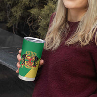 Republic of The Congo Personalized Tumbler Cup Simple Flag Style - Wonder Print Shop