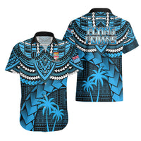 Fiji Rugby Hawaiian Shirt Go Fijian Tapa Arty with World Cup Vibe - Wonder Print Shop